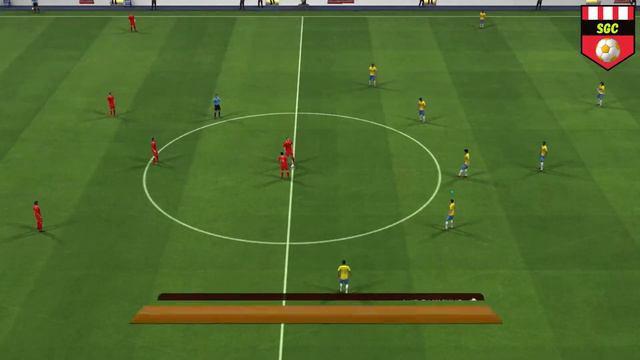 Brazil Splendid Victory Against Turkey || FIFA Football Gameplay PC (HD) || Soccer Gaming Club смотреть онлайн