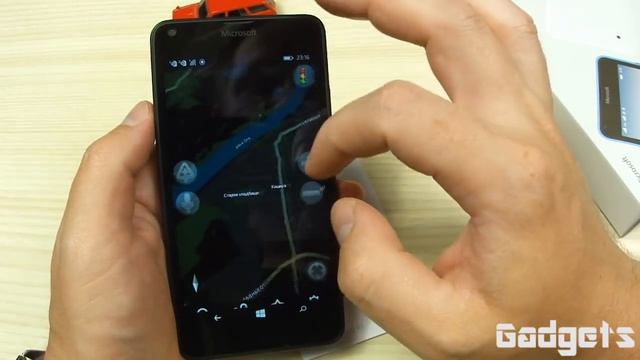 Microsoft Lumia 640 Обзор смартфона+тест игр смотреть онлайн