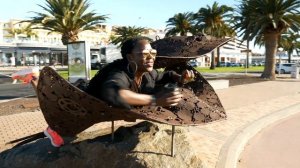 The Vlog, Jandia beach with Mel, Fuerteventura, Canary Islands 12/01/2023, GD Films