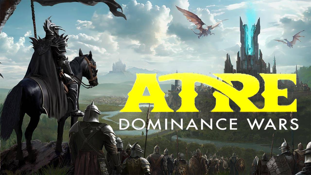 🐉Atre: Dominance Wars — симулятор бога с изюминкой? 🤔 | ХАН БАТОН | XAH 6ATOH