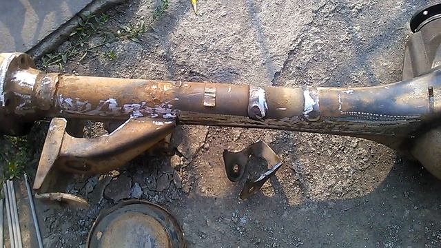 Усиление моста Нива смотреть онлайн