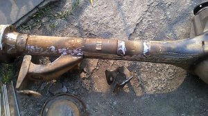 Усиление моста Нива