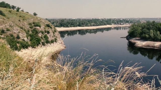 Часть 2. Старый Днепр. Остров Байда.. Утро. Хортица. Запорожье 4.7.2023. смотреть онлайн