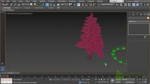 Расположение вдоль пути. Распределение объектов по линии 3ds max. Урок 31. Курс ?