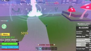 This Blizzard Combo GIVES YOU HYPOTHERMIA... | Bounty Hunting + Blizzard Combo (Blox Fruits)