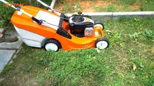 Stihl RM 448 TX önjáró benzines fűnyíró 2,6LE