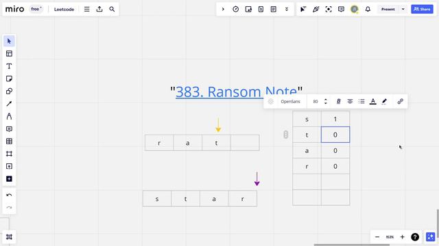 Играем в детективов. Leetcode 383. Ransom Note
