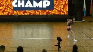 Пимонова Ирина г. Челябинск. Полуфинал. 06.12.22