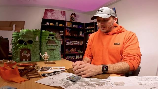 Unboxing Grayskull castle Masters of the Universe : Motu collector ! смотреть онлайн