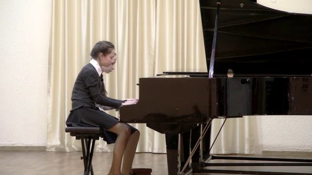 Шутка, исп. Невоструева Анна и Главатских Анна