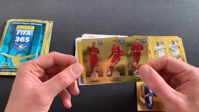 10 Pack Opening! - Panini FIFA 365 2023 Sticker Collection (*The Golden World Of Football*) смотреть онлайн
