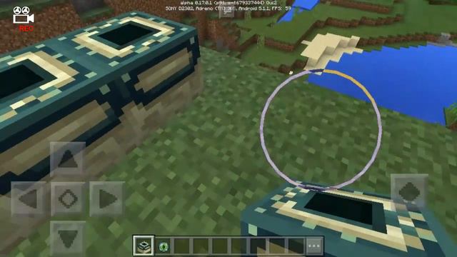 Как Сделать портал в эндер мир+minecraft pe 0.17.0+ссылка на скачку смотреть онлайн