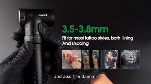 Dragonhawk Mast Flip Pro tattoo wireless machine Unboxing and Machine Testing! Exploring more here!