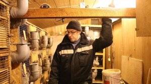 Вентиляция и обогрев у кроликов зимой!