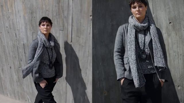 SARAH PACINI Коллекция осень-зима 23/24 смотреть онлайн