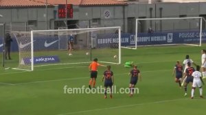 [0-1] | 03.09.2021 | MHSC Montpellier vs PSG Féminines | D1 Arkema J2