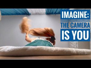 Hair VS  camera. Real sound. Preview