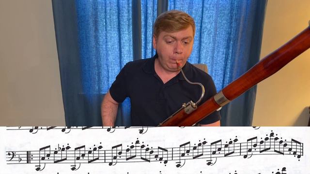 Arkansas Senior High All-Region/All-State, Bassoon, 2023-2024, Weissenborn #7 (Moderato) - ASBOA смотреть онлайн