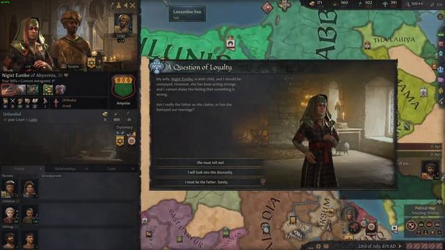 Live Stream CK3 смотреть онлайн