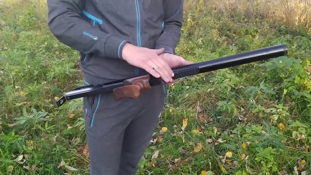 Пневматическая винтовка Промысловик Р2 смотреть онлайн