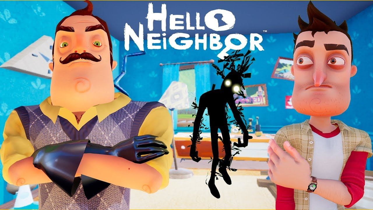 Карта hello neighbor гаррис мод - 80 фото