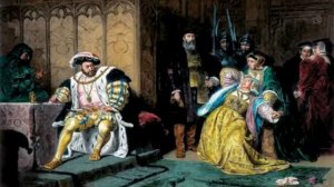 Король Англии Генрих VIII Тюдор