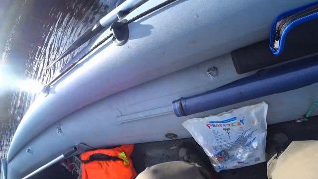 Щука озверела и сломала поводок. Душевная рыбалка от первого лица. смотреть онлайн