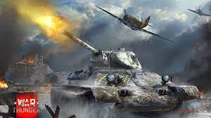 War Thunder. Новичок в 2024г. прокачивает бронетехнику СССР Т-34(1941) и ЯГ-10(29-К) Новороссийск