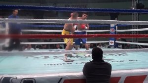 Khabir Suleymanov.Хабир Сулейманов.Бой в Мексике.AVK(Midwest Group)