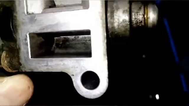 Чистка дроссельной заслонки. Хёндай Элантра J4