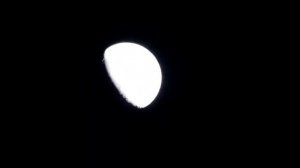 50x optical zoom. Moon Zooming with Olympus Stylus SP100ee.