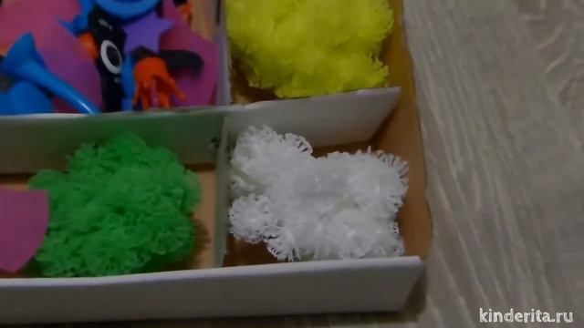 Конструктор Bunchems Mega Pack 400 — обзор от Галины смотреть онлайн