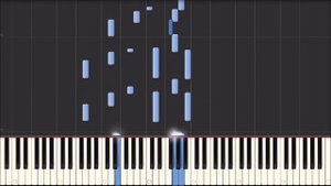 The Thorn Birds Intro (piano tutorial) / Поющие в терновнике