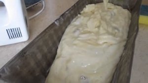 Воздушный ароматный пирог с изюмом.Супер простой рецепт кекса с изюмом.