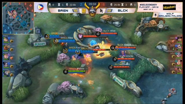 MPL-PH S-7 PLAYOFF BREN ESPORTS VS BLACKLIST GAME-5 MLBB #POPOL NI OMYVINUS NA MALUPIT смотреть онлайн