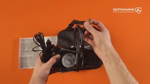 Обзор автомобильного компрессора AIRLINE CA-030-19XS | Ситилинк