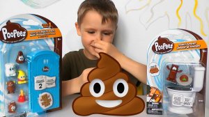 Игрушки PooPeez - Распаковка игровых наборов с фигурками героев мультика Пупис