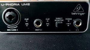 Das beste Budget Audio Interface | Behringer U Phoria UM2 Review