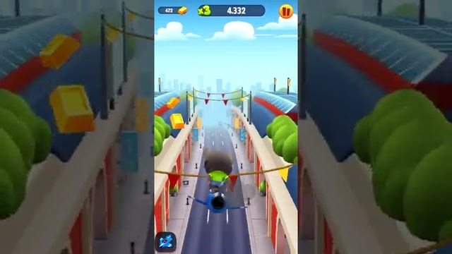 Говорящий Том - Бег за Золотом, Знакомимся, Строим Дом, мультик игра для детей (1 серия) смотреть онлайн