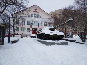 Благоустройство сквера Патриот в Архангельске