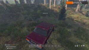 Как вытащить застрявшую машину в Дейз | DAYZ |  Сервер PvE
