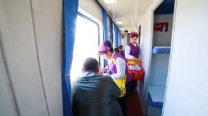Выживание в китайских поездах. Обзор вагонов. Урумчи - Сиань.