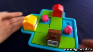 Три маленьких поросенка. Обзор настольной игры-головоломки от Игроведа.mp4