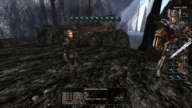 Уникальные Доспехи Возвращения | Готика 2 Новый Баланс смотреть онлайн