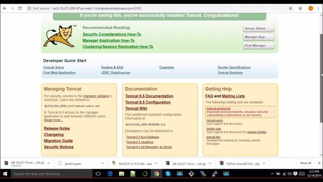 Session 3 | AWS - Installing Application Server _ Apache Tomcat смотреть онлайн