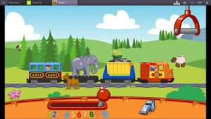 Развивающий мультик Lego Duplo. Железная дорога