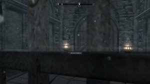The Elder Scrolls V Skyrim Special Edition Как войти в замок Волкихар.