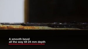 Фаскосниматель EUROBOOR B60S - снятие фаски на листовом металле #tool24