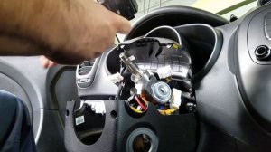 2014 Kia Soul Turn Signal Switch Replacement