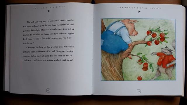 Three Little Pigs and The Big Bad Wolf